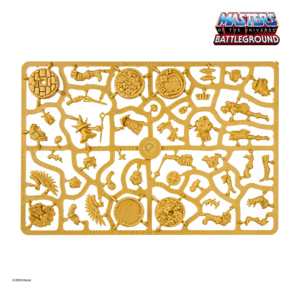 Masters of the Universe: Battleground Miniatures Game Starter Set *English Version*