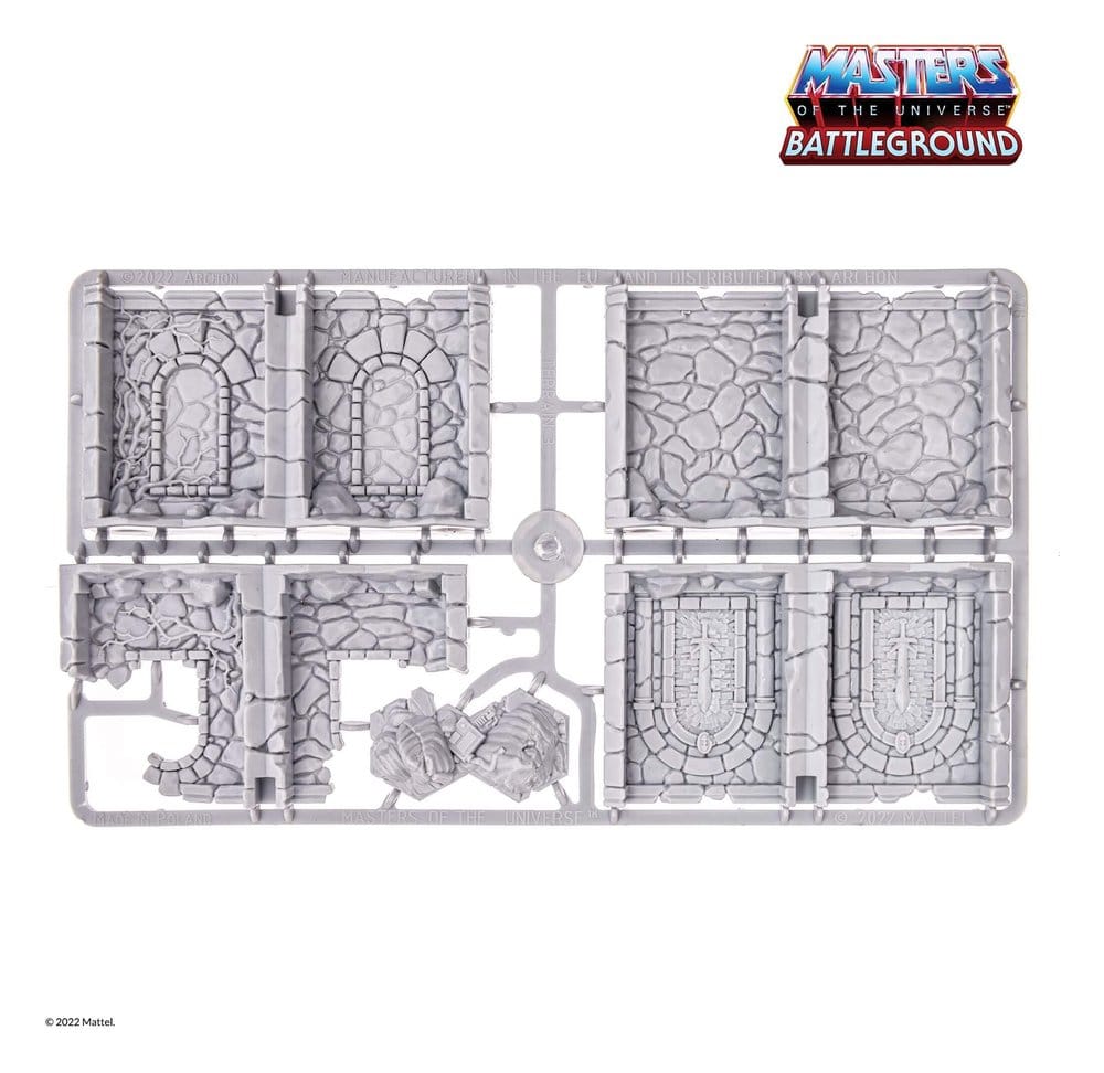 Masters of the Universe: Battleground Miniatures Game Starter Set *English Version*