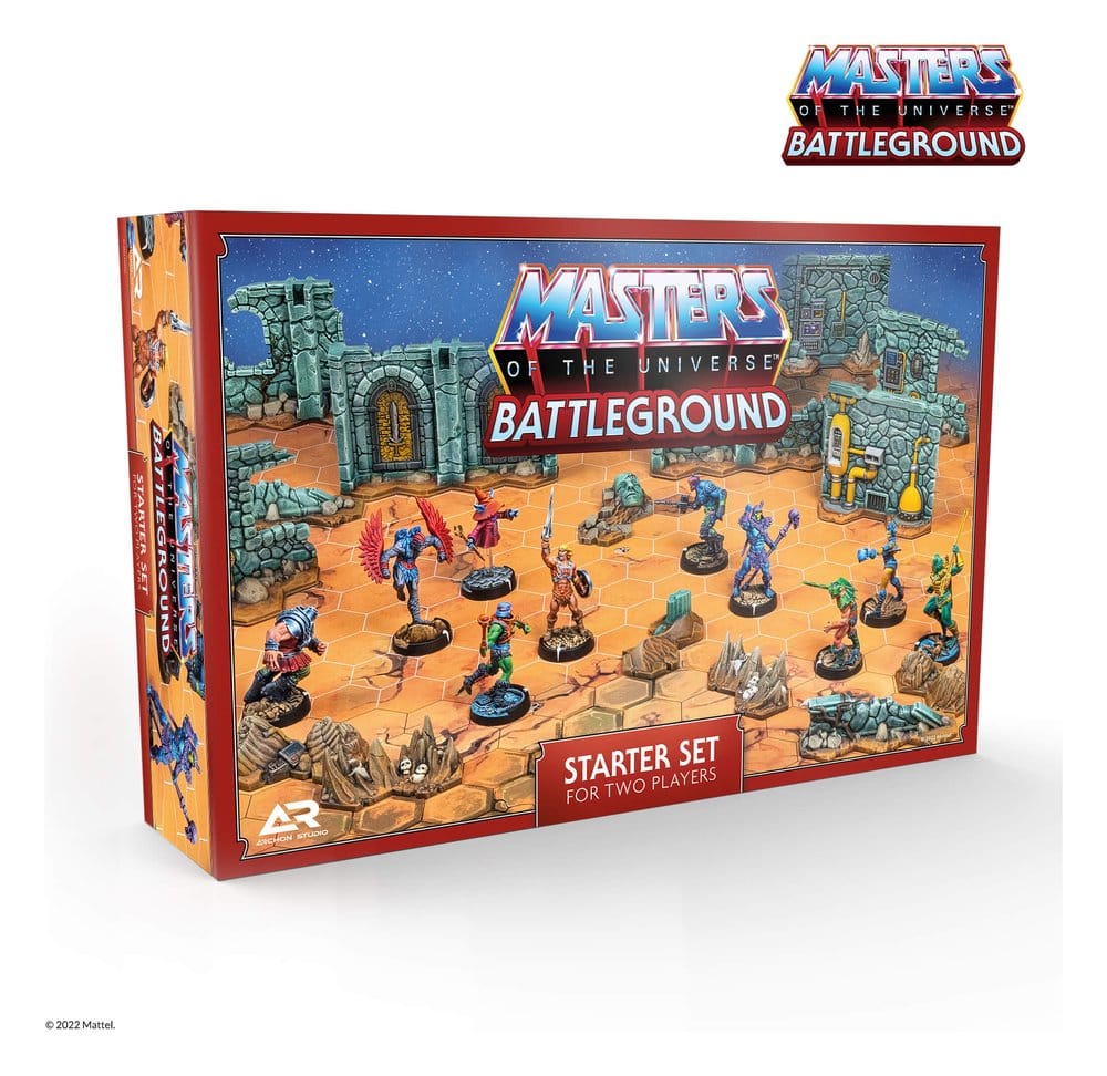 Masters of the Universe: Battleground Miniatures Game Starter Set *German Version*