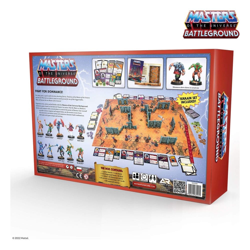 Masters of the Universe: Battleground Miniatures Game Starter Set *German Version*