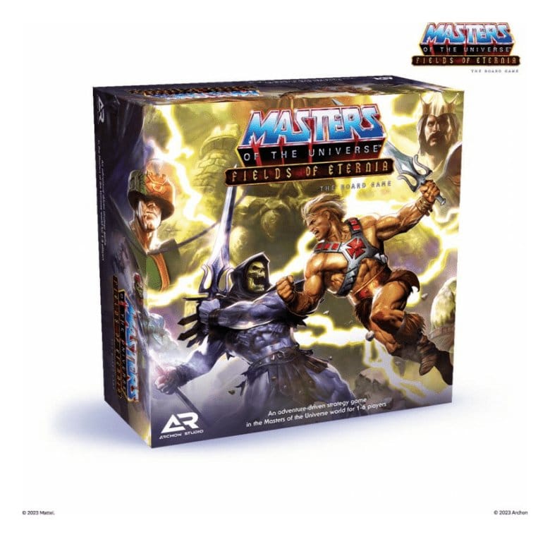 Masters of the Universe Board Game Fields of Eternia *English Version*