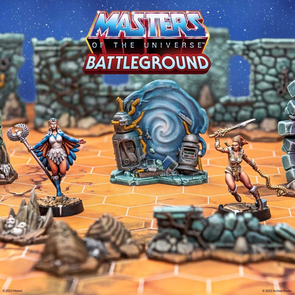 Masters of the Universe: Battleground Miniatures Game Wave 1: Masters of the Universe Faction *German Version*