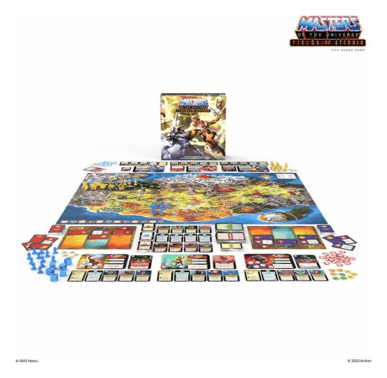 Masters of the Universe Board Game Fields of Eternia *German Version*
