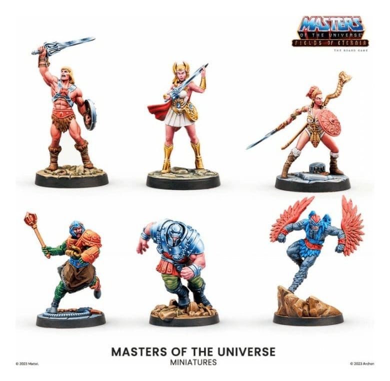 Masters of the Universe Board Game Fields of Eternia *German Version*