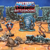 Masters of the Universe: Battleground Miniatures Game Wave 1: Masters of the Universe Faction *French Version*