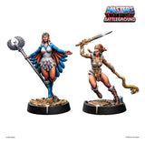 Masters of the Universe: Battleground Miniatures Game Wave 1: Masters of the Universe Faction *French Version*