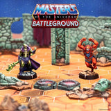 Masters of the Universe: Battleground Miniatures Game Wave 1: Evil Warriors Faction *French Version*
