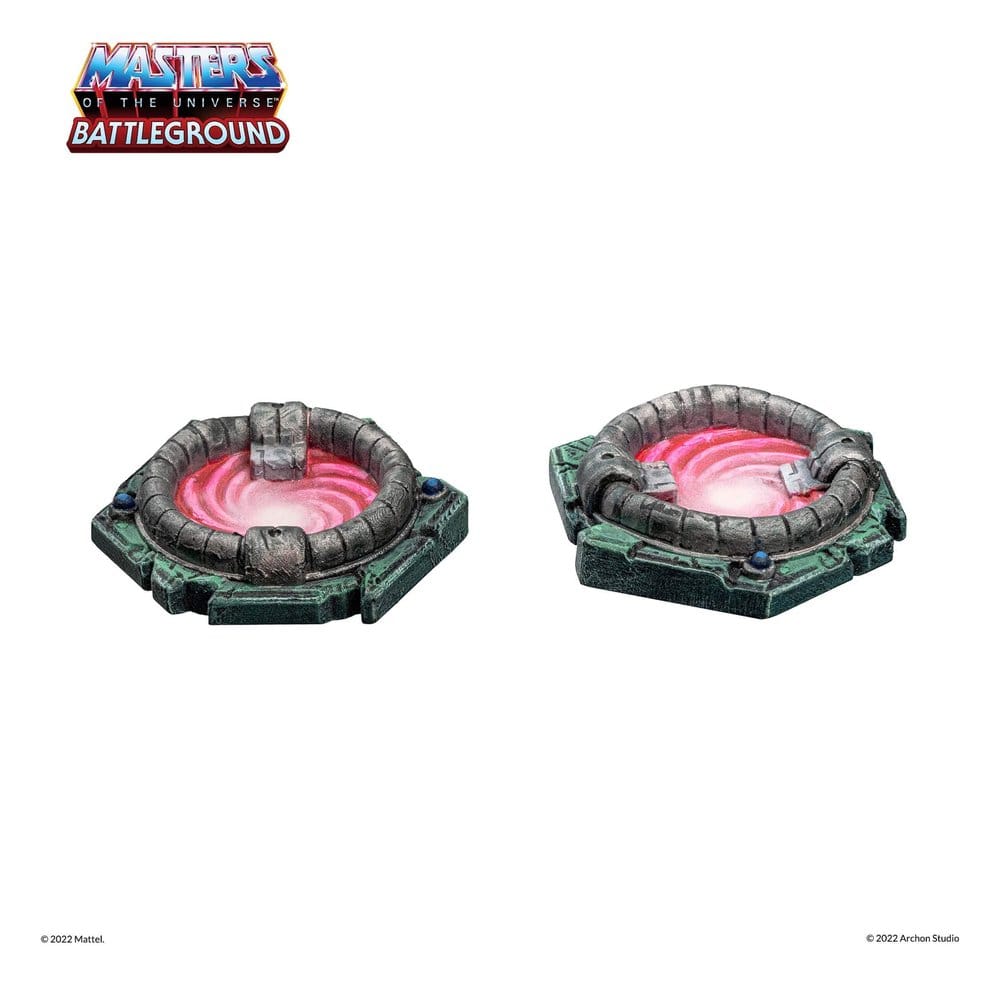 Masters of the Universe: Battleground Miniatures Game Wave 1: Evil Warriors Faction *French Version*