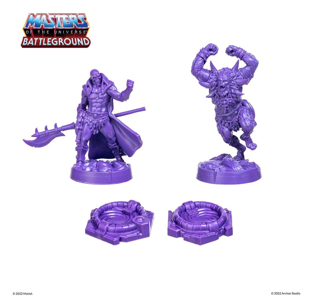 Masters of the Universe: Battleground Miniatures Game Wave 1: Evil Warriors Faction *French Version*