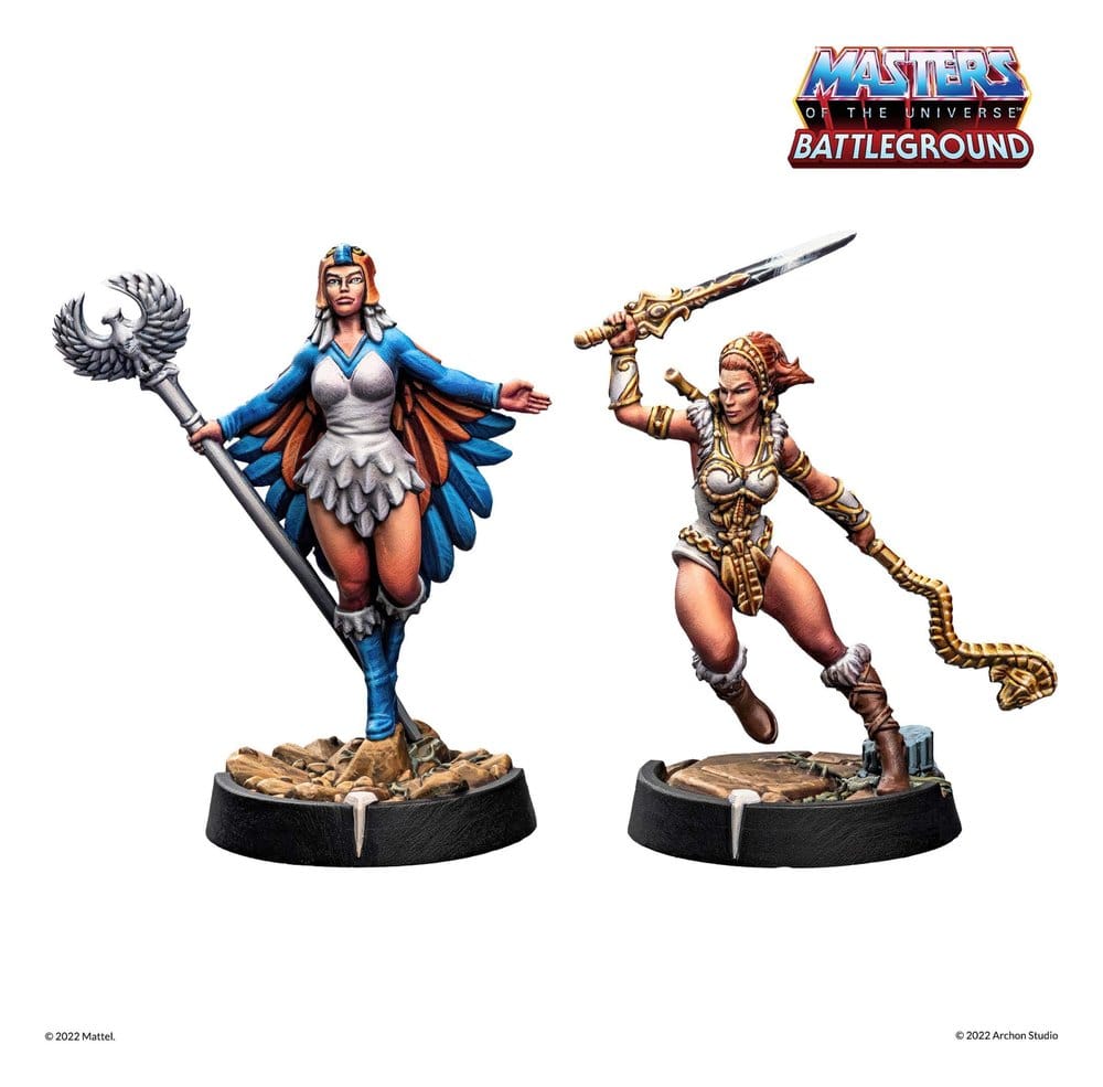 Masters of the Universe: Battleground Miniatures Game Wave 1: Masters of the Universe Faction *Italian Version*