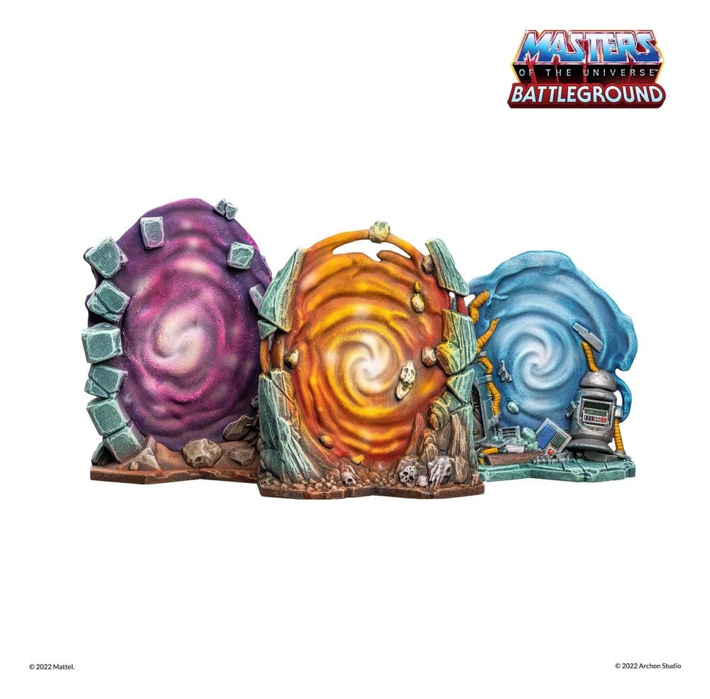 Masters of the Universe: Battleground Miniatures Game Wave 1: Masters of the Universe Faction *Italian Version*