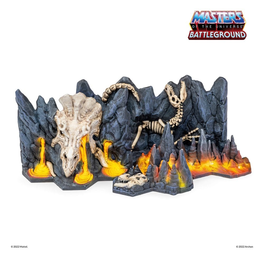 Masters of the Universe: Battleground Miniatures Game Wave 2: Legends of Preternia *English Version*