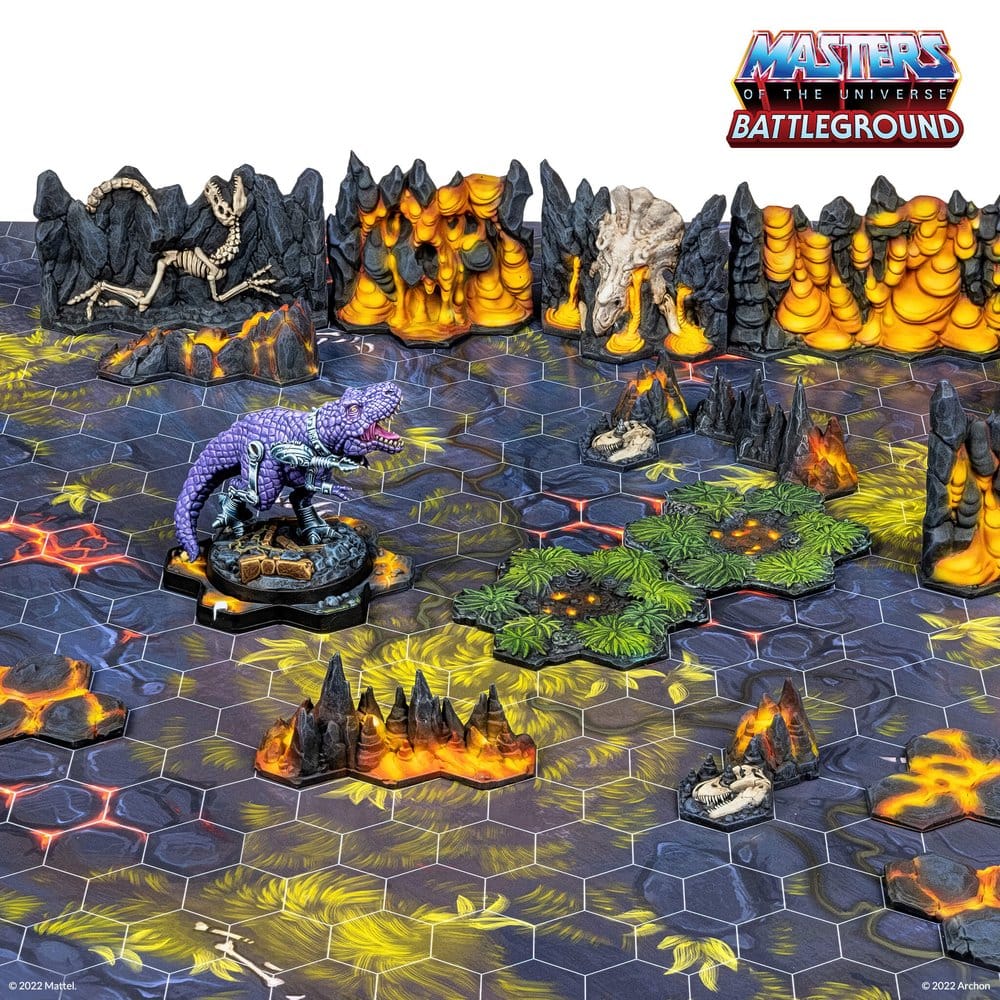 Masters of the Universe: Battleground Miniatures Game Wave 2: Legends of Preternia *German Version*