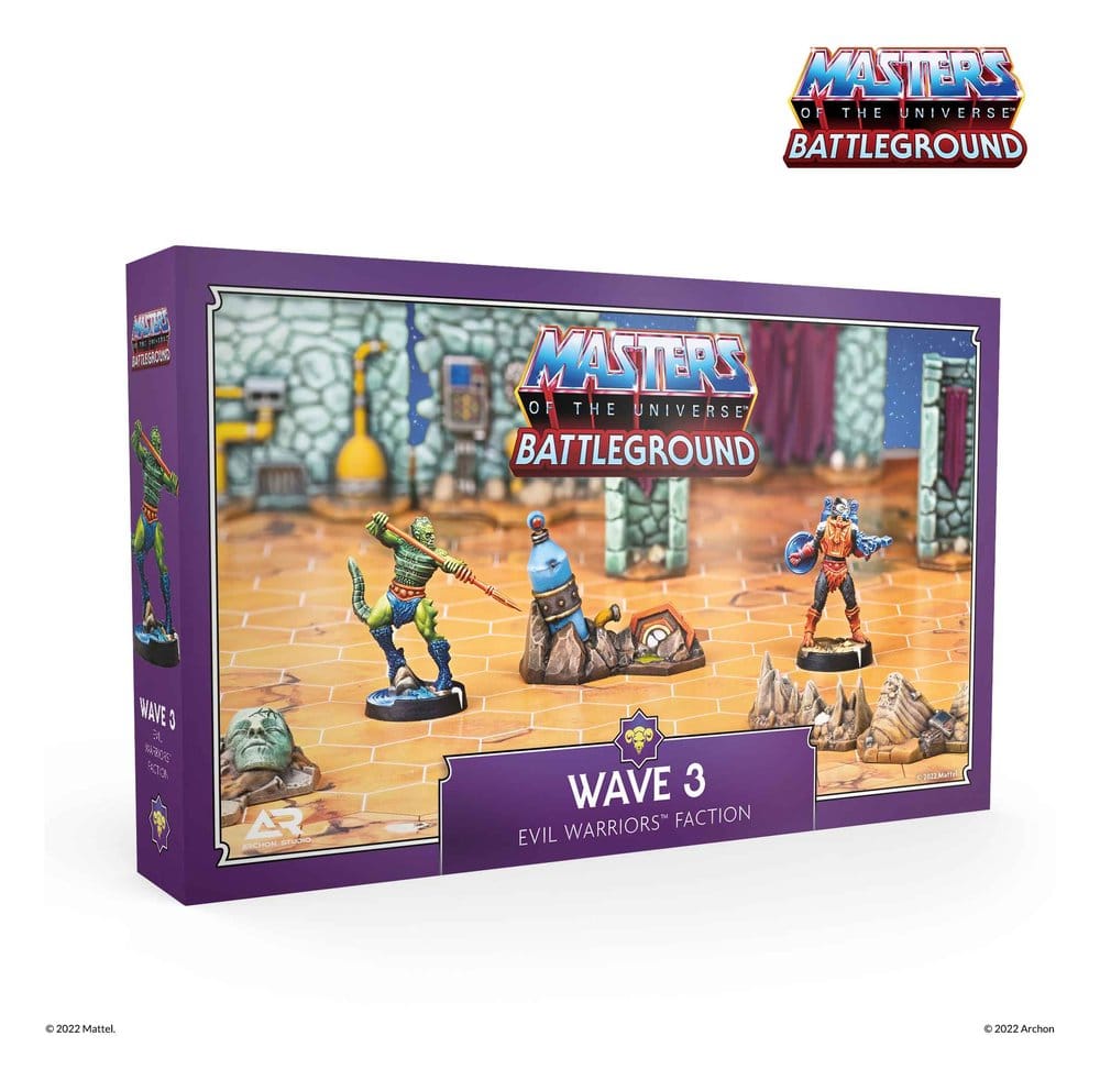 Masters of the Universe: Battleground Miniatures Game Wave 3: Evil Warriors Faction *German Version*