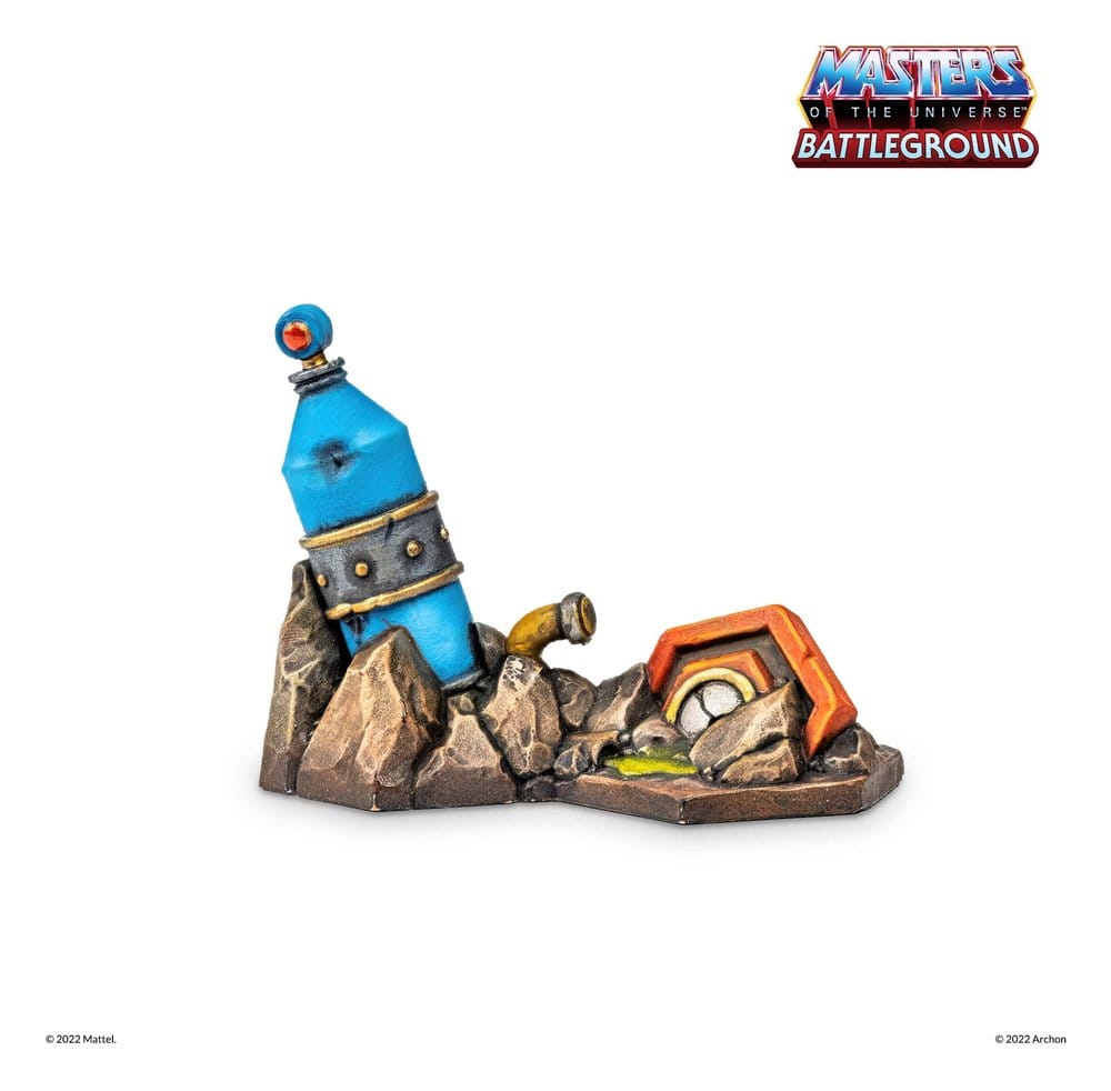 Masters of the Universe: Battleground Miniatures Game Wave 3: Evil Warriors Faction *French Version*