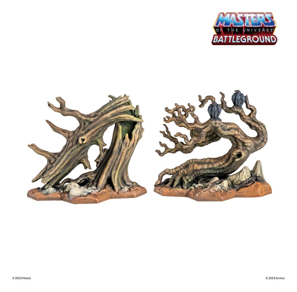 Masters of the Universe: Battleground Miniatures Game Wave 4: The Power of the Evil Horde *English Version*