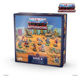 Masters of the Universe: Battleground Miniatures Game Wave 4: The Power of the Evil Horde *German Version*