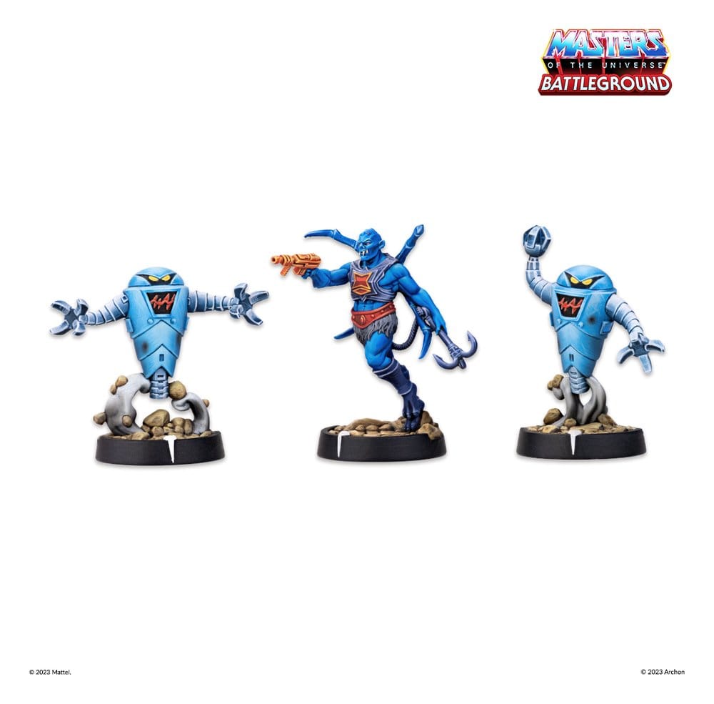 Masters of the Universe: Battleground Miniatures Game Wave 5: Evil Warriors Faction *French Version*