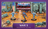 Masters of the Universe: Battleground Miniatures Game Wave 5: Evil Warriors Faction *French Version*