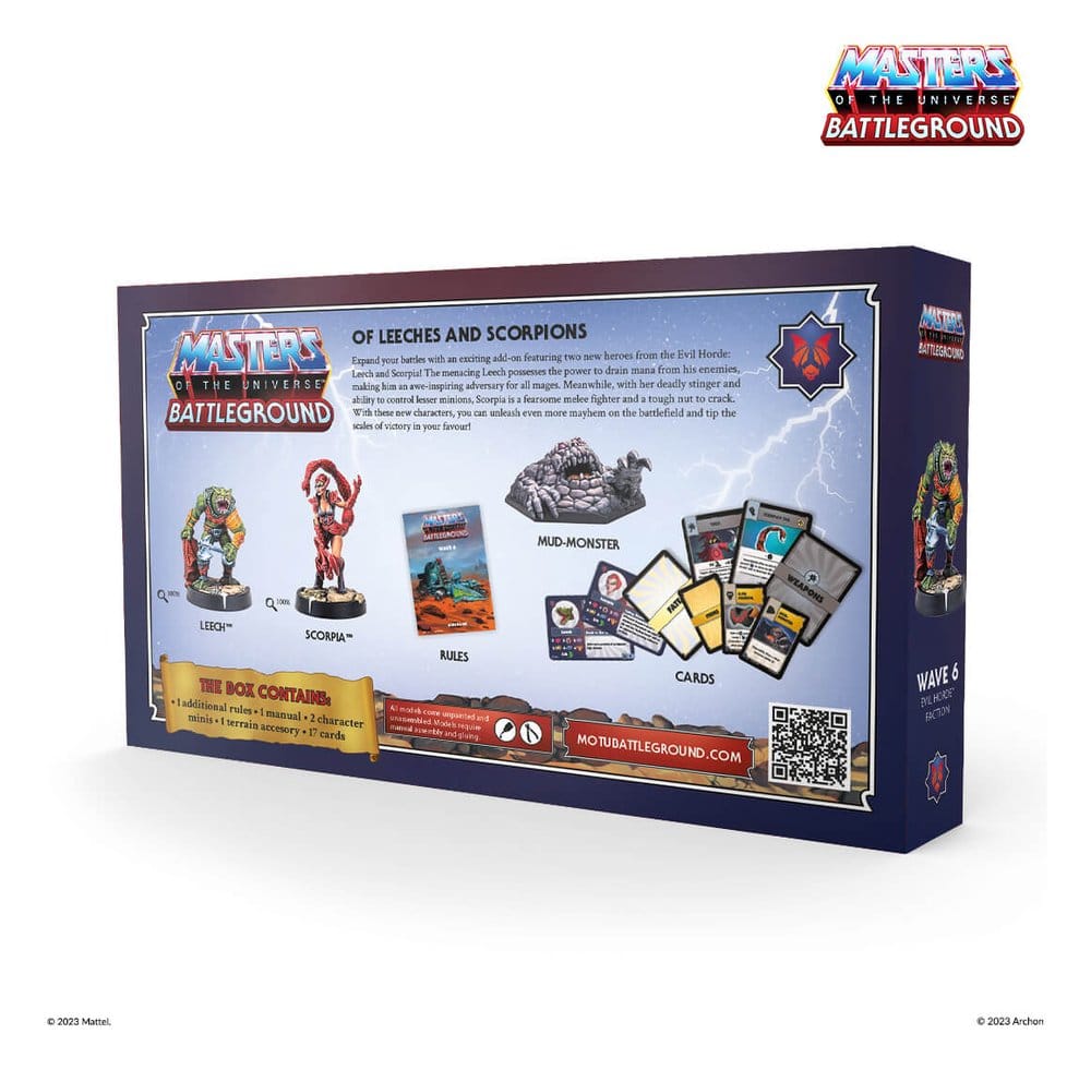Masters of the Universe: Battleground Miniatures Game Wave 6: Evil Horde Faction *English Version*