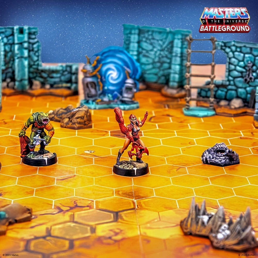 Masters of the Universe: Battleground Miniatures Game Wave 6: Evil Horde Faction *English Version*