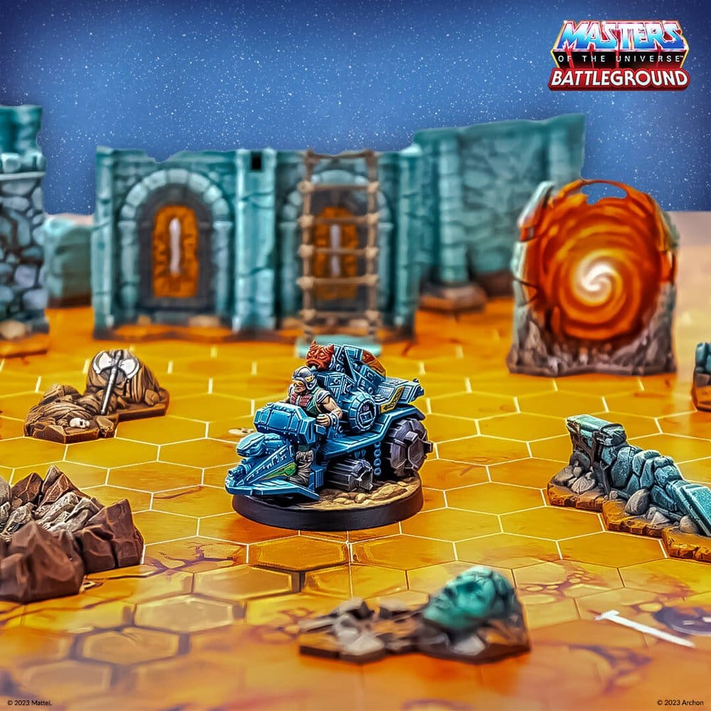 Masters of the Universe: Battleground Miniatures Game Wave 6: Fighting Foe Men Faction *German Version*