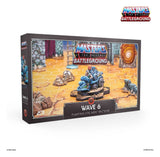 Masters of the Universe: Battleground Miniatures Game Wave 6: Fighting Foe Men Faction *French Version*