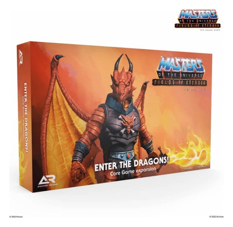 Masters of the Universe Board Game Expansion Fields of Eternia - Enter the Dragons! *English Version*