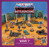 Masters of the Universe: Battleground Miniatures Game Wave 7: The Great Rebellion *French Version*