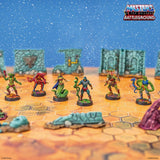 Masters of the Universe: Battleground Miniatures Game Wave 8: Snake Men Faction *German Version*