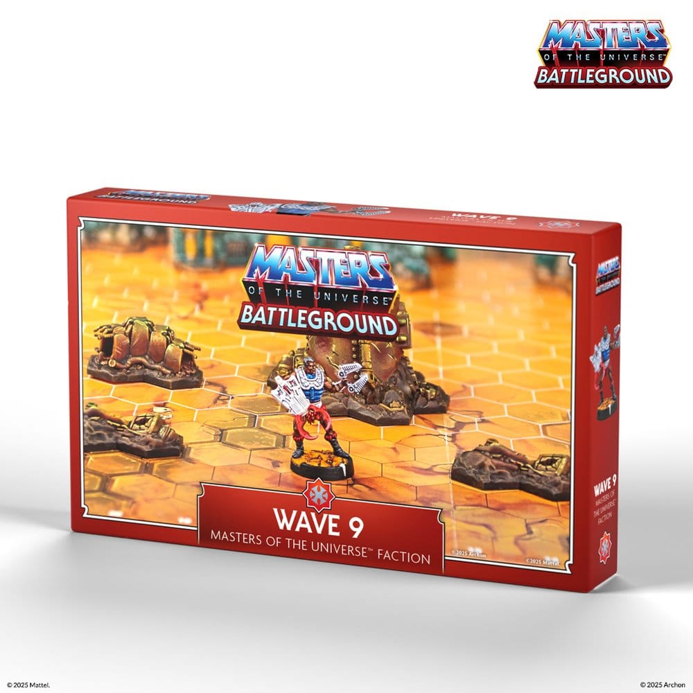 Masters of the Universe: Battleground Miniatures Game Wave 9: Masters of the Universe Faction *French Version*