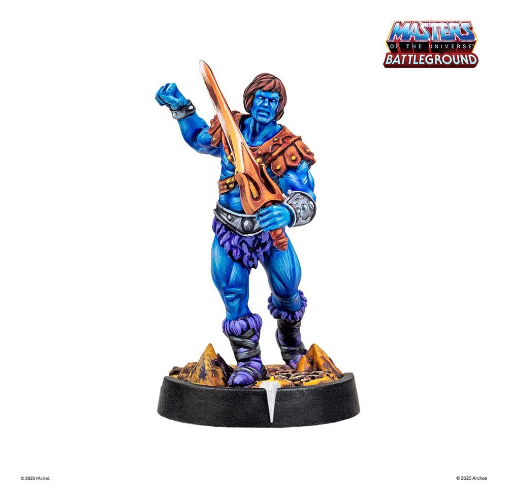 Masters of the Universe: Battleground Miniatures Game Wave 9: Evil Warriors Faction *English Version*