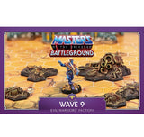 Masters of the Universe: Battleground Miniatures Game Wave 9: Evil Warriors Faction *English Version*