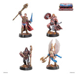 Masters of the Universe: Battleground Miniatures Game Wave 10: Preternian Heroes Faction *German Version*