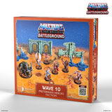 Masters of the Universe: Battleground Miniatures Game Wave 10: Preternian Heroes Faction *French Version*