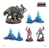 Masters of the Universe: Battleground Miniatures Game Wave 10: Preternian Heroes Faction *French Version*