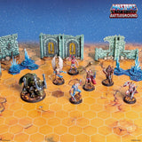 Masters of the Universe: Battleground Miniatures Game Wave 10: Preternian Heroes Faction *French Version*