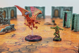 Masters of the Universe: Battleground Miniatures Game Wave 11: Preternian Heroes (Moss Man / Turbodactyl) *English Version*