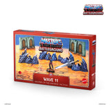 Masters of the Universe: Battleground Miniatures Game Wave 11: MOTU Faction (Roboto) *German Version*