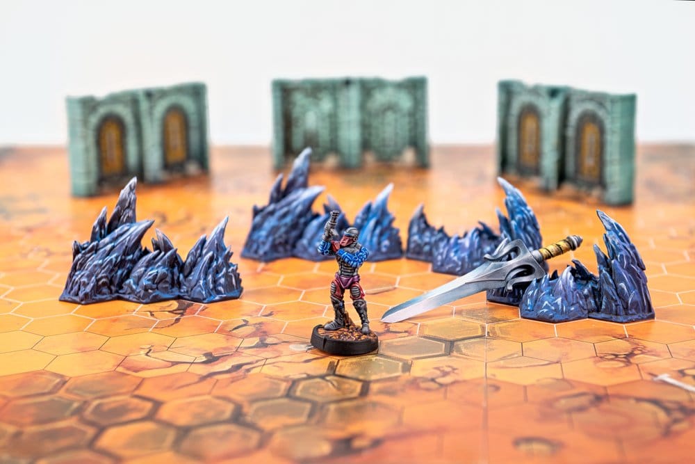 Masters of the Universe: Battleground Miniatures Game Wave 11: MOTU Faction (Roboto) *German Version*
