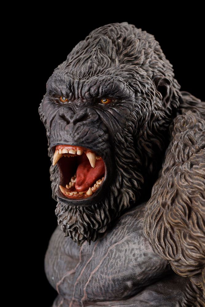 Godzilla vs. Kong Chou Gekizou Series PVC Statue Hyper Solid Kong 20 cm