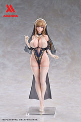 Original Character PU Statue 1/6 Lily Nun Illustration by Chowbie 26 cm
