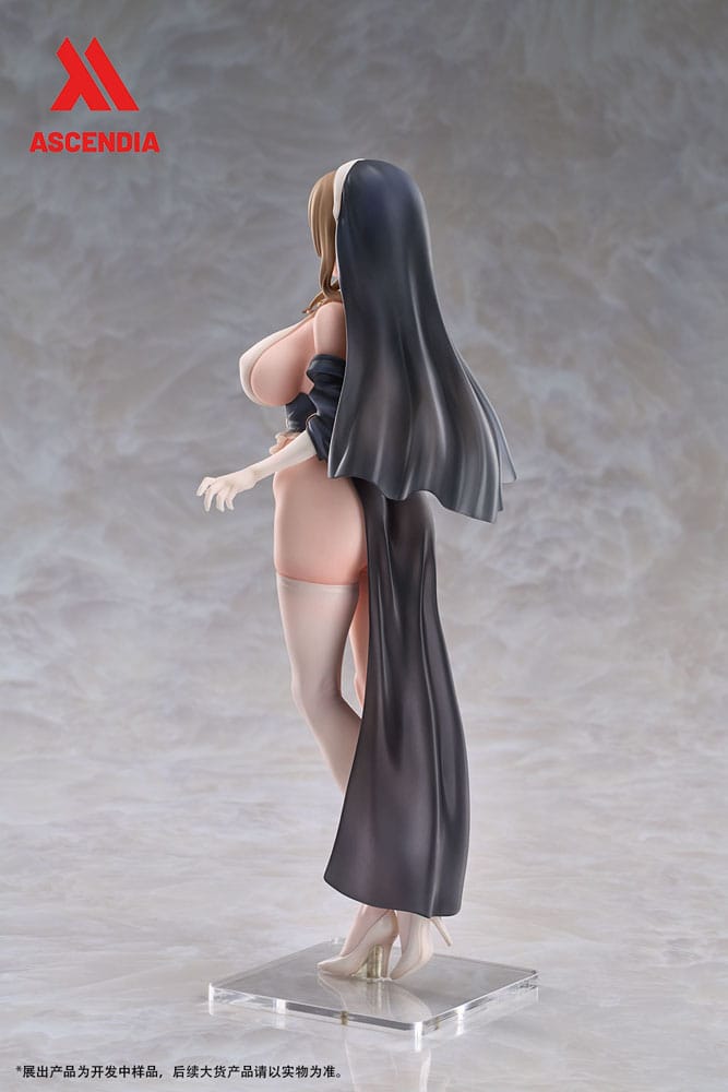 Original Character PU Statue 1/6 Lily Nun Illustration by Chowbie 26 cm
