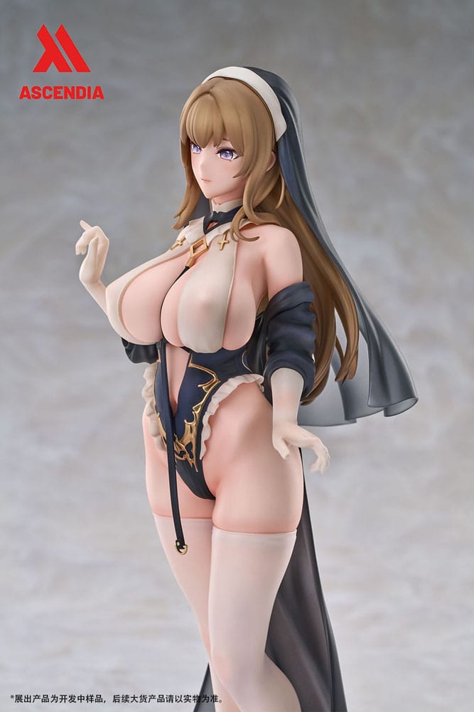 Original Character PU Statue 1/6 Lily Nun Illustration by Chowbie 26 cm