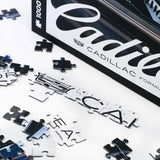 Cadillac Formula 1 Team Puzzle 2026 (1000 Pieces) 48 x 68 cm