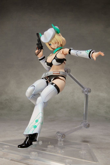 Original Character Plastic Model Kit AlienDress Quatre 16 cm – billede 2