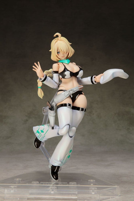 Original Character Plastic Model Kit AlienDress Quatre 16 cm – billede 4