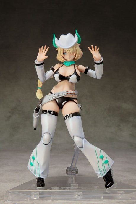 Original Character Plastic Model Kit AlienDress Quatre 16 cm – billede 5