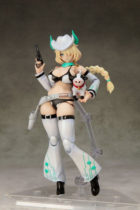 Original Character Plastic Model Kit AlienDress Quatre 16 cm – billede 6