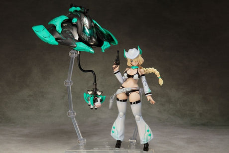 Original Character Plastic Model Kit AlienDress Quatre 16 cm – billede 7